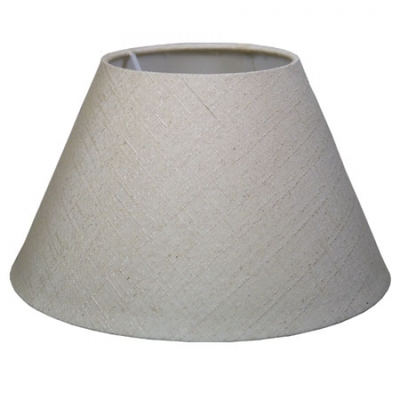 Textured Empire Candle Lamp Shade - Imperial Lighting